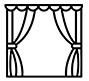 Curtains Icon