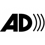 Audio Description (AD) Symbol